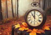 Clocks go back this Sunday