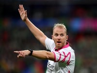 Bream's Wayne Barnes given honour of refereeing Rugby World Cup Final