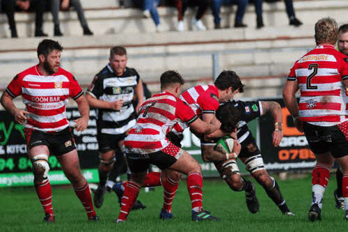 Try scorer Zak Williams