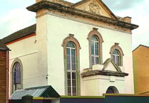 Refurbished former chapel for sale comes complete with organ and pews