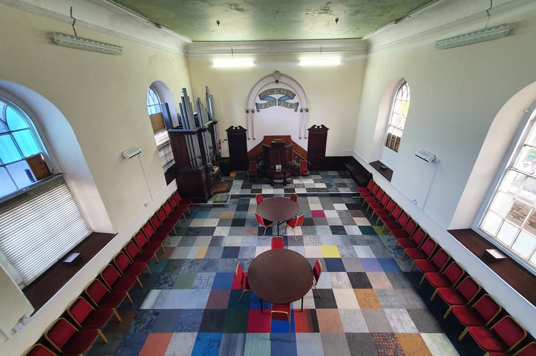lydney chapel