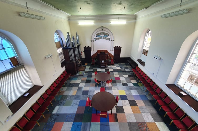lydney chapel
