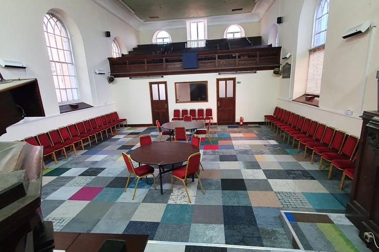lydney chapel