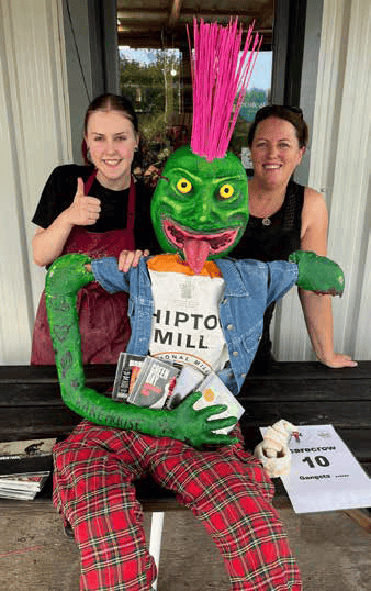 Harriet Biddle and Christine Hill from Forest Bakehouse.