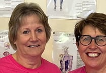 'Iron' Pam and 'Steely Ann' smash charity weightlifting challenge