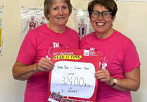 'Iron' Pam and 'Steely Ann' smash charity weightlifting challenge