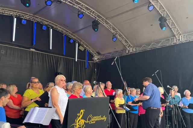 Choir to celebrate twelve years on pitch with anniversary concert