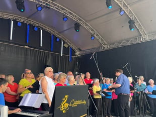 Choir to celebrate twelve years on pitch with anniversary concert