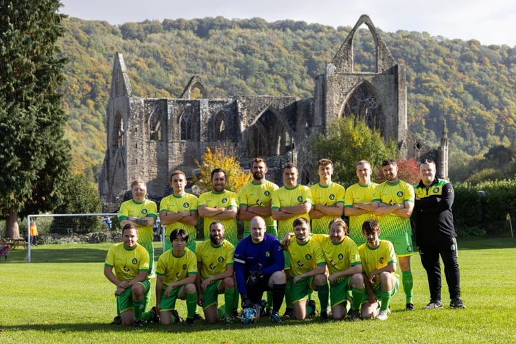 Tintern Abbey FC are through to the final of the Fishwick Cup