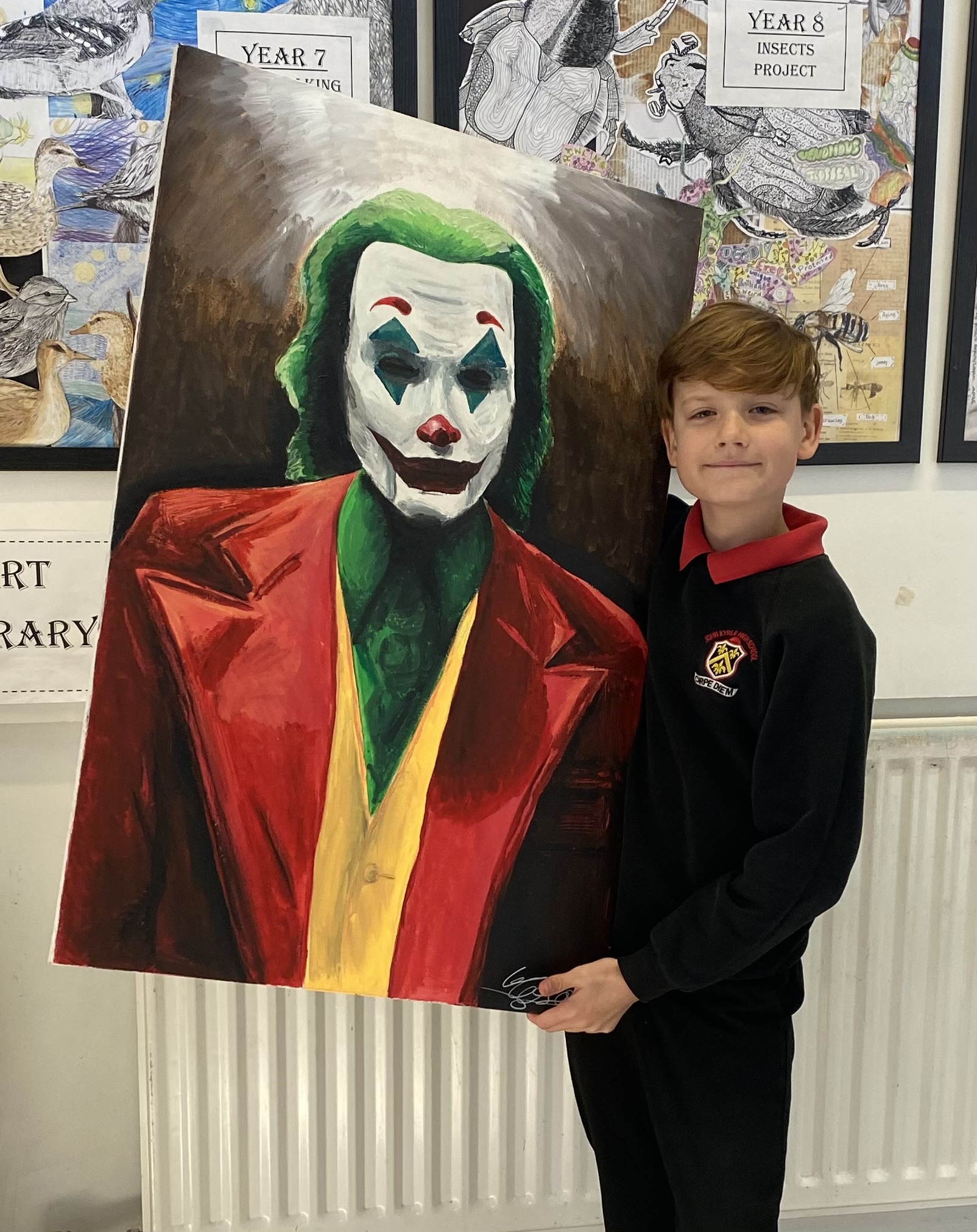 George’s masterpiece is no laughing matter