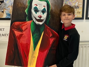 George’s masterpiece is no laughing matter