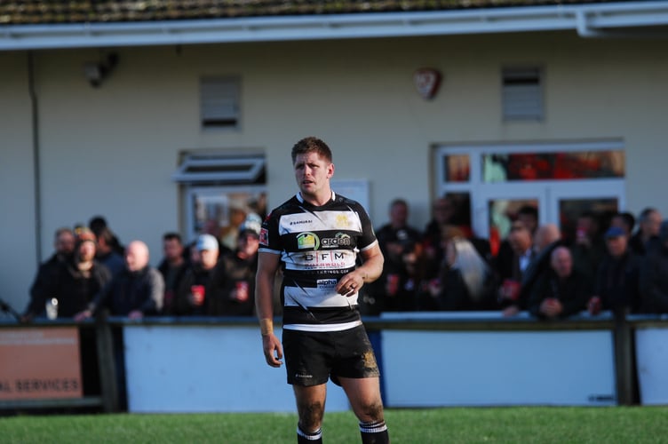 Captain Ben Large