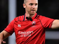 Barnes: Ref spot on over Lions try