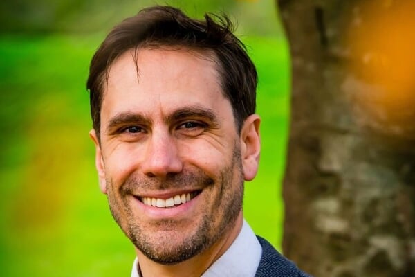 Forest Council Cabinet Member for Economy, Cllr Jonathan Lane