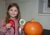 Bountiful produce proudly displayed at Bream Gardening Society's Autumn Show