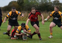 Newent RFC's Green Army win through without fireworks