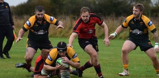 Newent RFC's Green Army win through without fireworks