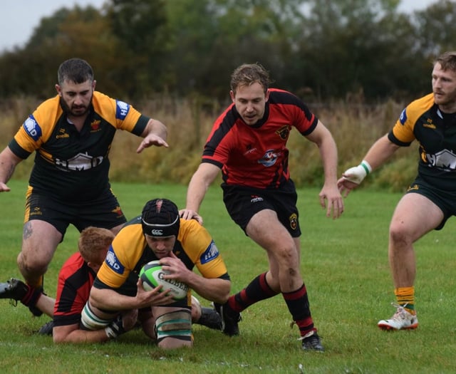 Newent RFC's Green Army win through without fireworks