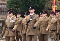 Hundreds join Monmouth Remembrance Parade