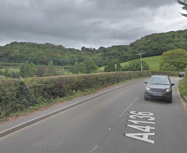 Man dies and second is arrested following crash on Staunton Road