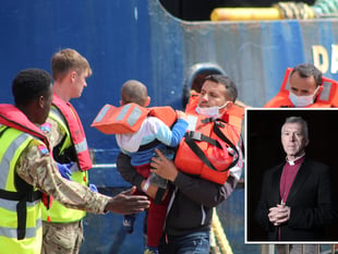 Head of church in Wales welcomes Rwanda decision