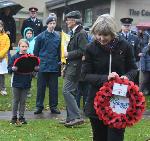 Forest and Wye Valley communities honour fallen on Armistice weekend