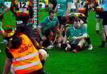 Disputed try sinks Cinderford away at Rosslyn Park