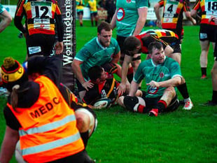 Cinderford well beaten by Birmingham Moseley after dream start