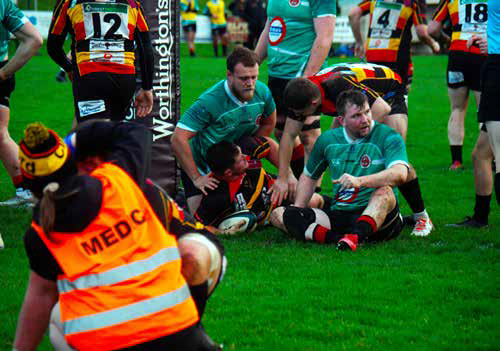 Cinderford well beaten by Birmingham Moseley after dream start