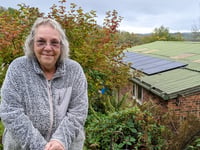 Ruardean's Mary gets a HUG to help combat home energy costs