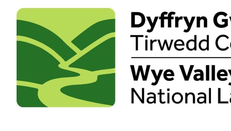 The new logo for the Wye Valley National Landscape