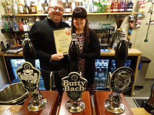 Rising Sun crowned Community Pub of the Year by beer aficionados 