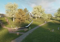 Designs for new park in Chepstow unveiled by volunteer group