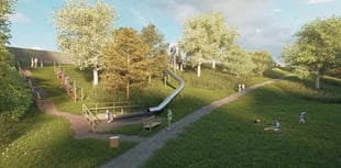 Designs for new park in Chepstow unveiled by volunteer group