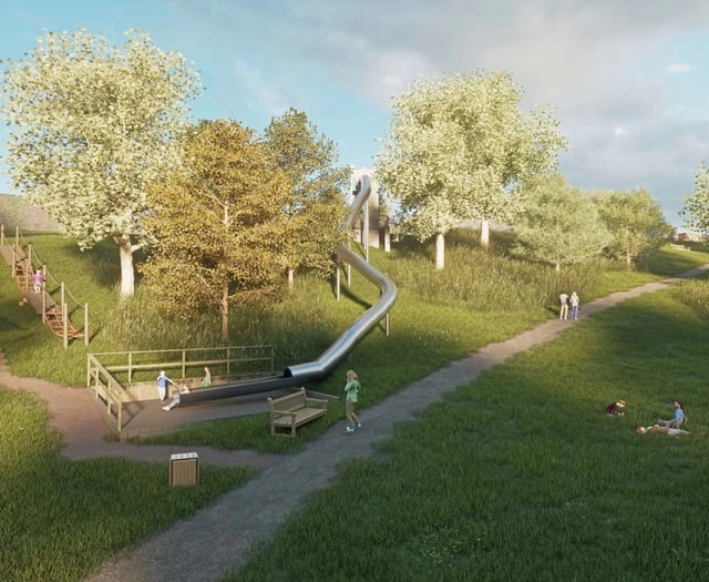 Designs for new park in Chepstow unveiled by volunteer group