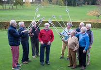 Life of Brian, aged, 90, toasted at golf club