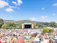 Crowds flock to Green Man Festival