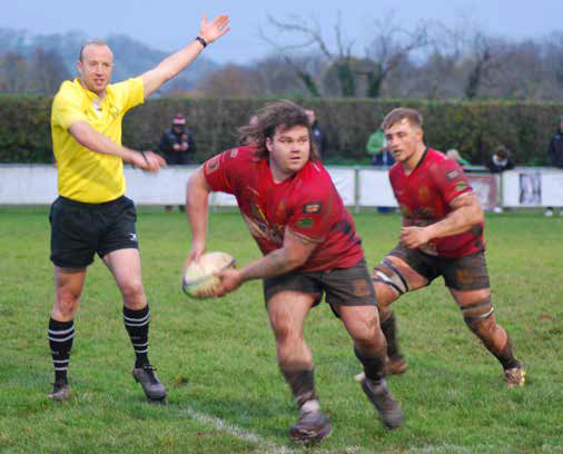Lydney hooker Dan Cooper
