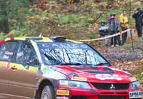 Hat-trick for Hurst as huge numbers enjoy Wyedean Rally 'spectacle'