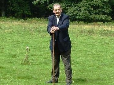 Dean Archeological Group founder Dr Alf Webb