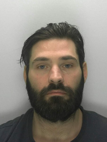 35 year-old Benjamin Timmins from Lydney
