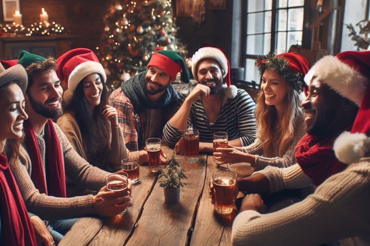 Xmas drink
