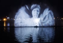 Sixty years of Dr Who celebrated with stunning light show