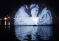 Sixty years of Dr Who celebrated with stunning light show