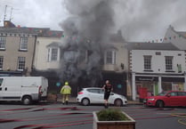 Fire-gutted Peacocks premises in Monmouth up for sale