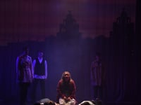 Young actors's powerful production