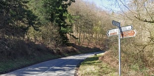 Respite reaches residents as repaired Ruspidge Road reopening