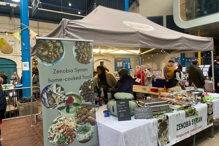 Food vendors in Abergavenny