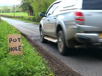 Pothole damage payouts on rise in Herefordshire
