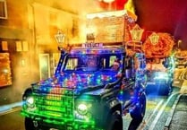Festive motor makeovers begin ahead of Cinderford Christmas Convoy